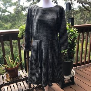 Merona Long Sleeve Dress size L